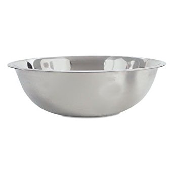 Crestware MB20 20 qt Stainless Steel Mixing Bowl