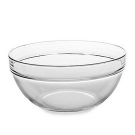 Luminarc H0592 Stackable Glass Bowl 10.25