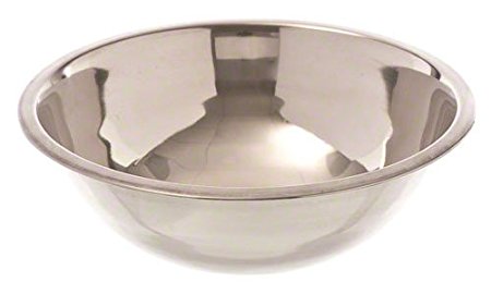Browne (S779) 13 qt Stainless Steel Mixing Bowl