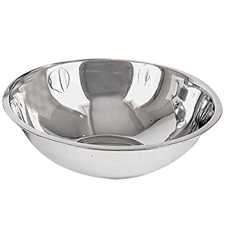 Royal Industries Mixing Bowl, Stainless Steel, 20 qt, 18 3/4