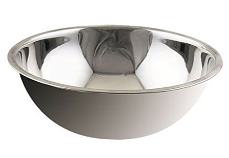 Browne (S780) 16 qt Stainless Steel Mixing Bowl