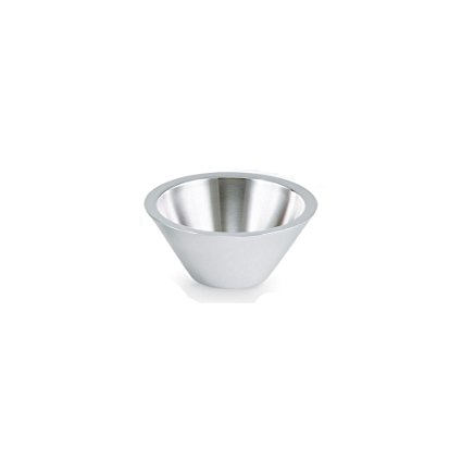 Vollrath (46576) 1.37 qt Double Wall Conical Bowl