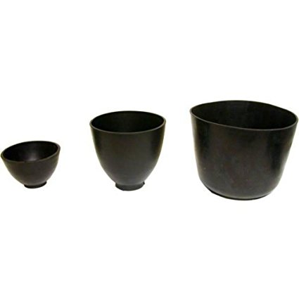 Rubber Investment Mixing Bowls 3