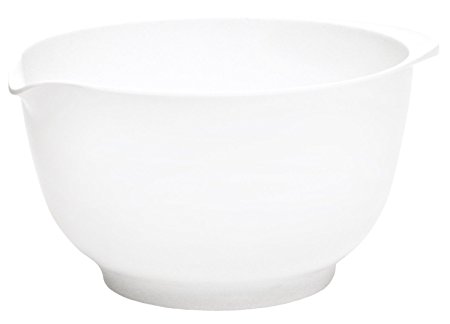 Port-Style Enterprises Inc. RST25060W Rosti Margrethe 3.0 Litre Mixing Bowl, White