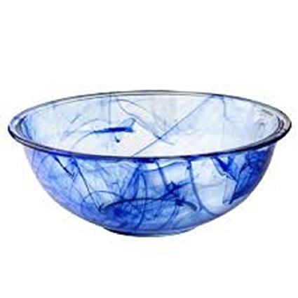 Pyrex Watercolor Collection Blue Lagoon 4 Quart Mixing Bowl