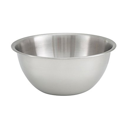 Mixing Bowl Heavy Duty Stainless Steel - 13 Quart