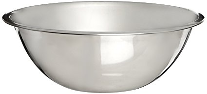 Crestware 5-Quart Stainless Steel Mixing Bowl
