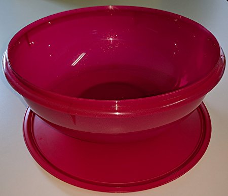Tupperware Fix 'N Mix Bowl in Holiday Starlight Red
