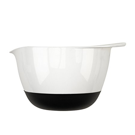 Good Cook Touch Plastic Mixing Bowl, 3-Quart