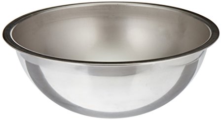 Vollrath (69050) Heavy Duty Mixing Bowl (5-Quart, Stainless Steel)
