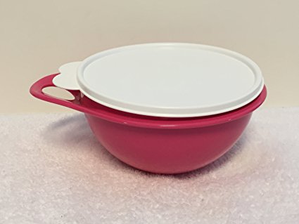 Tupperware Thatsa Bowl 6 cup Mini Hot Pink