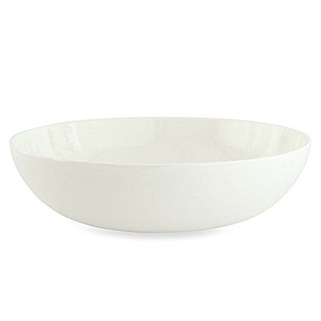 Nevaeh White Round Vegetable Bowl, 2 Qt.
