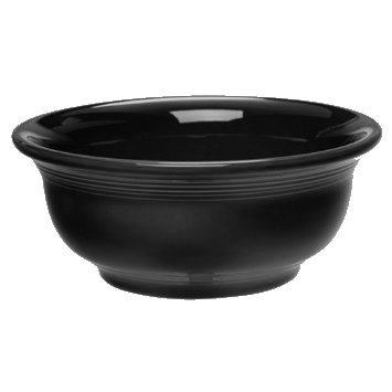 Fiesta Black 421 Small Mixing Bowl 7.5