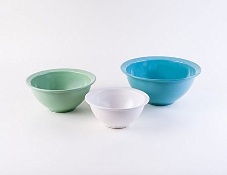 180 Degrees 50s Style Nesting Melamine Mixing Bowls