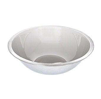 Tablecraft (H826) 5 qt Stainless Steel Heavyweight Mixing Bowl
