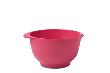Rosti Mepal Margrethe Melamine 3 L Mixing Bowl, Latin Pink