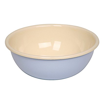 Riess Enamelware 18cm Blue Mixing Bowl