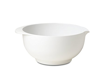 Rosti RST25130W Margrethe 5-Litre Mixing Bowl, White