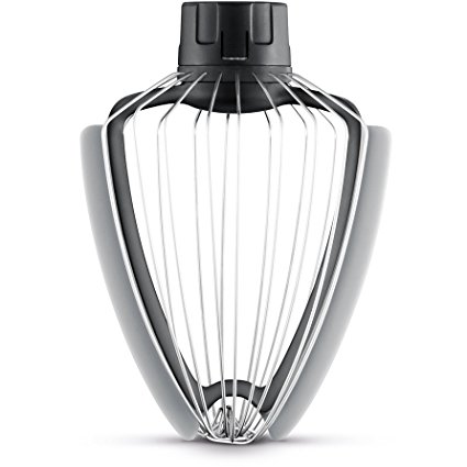Breville the Scraper Whisk, One Size, Silver