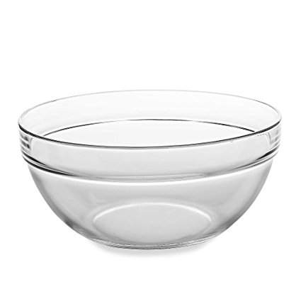 Luminarc 10.25-Inch Tempered Glass Mixing Bowl