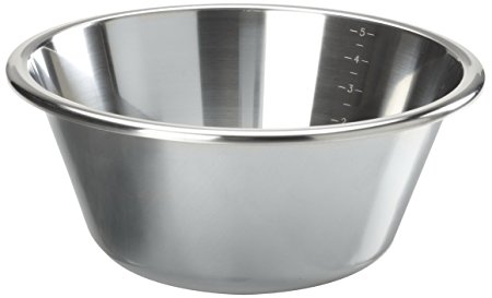 Linden Sweden Stainless Steel Whip Bowl, 5.5-Quart